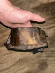 Ford New Process Transfer Case Rear Output Speedometer Housing NP205. Fixed Price $70.00.