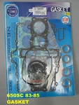 Fit Honda 650SC NIGHTHAWK650 83-85COMPLETE Engine Gasket Set Rebuild ISO9001 Mi. Fixed Price $150.96.