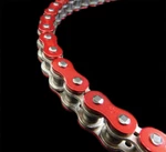 Ek Nx-ring Chain 525-120L Red 525ZVX3-120AR. Fixed Price $207.36.