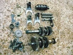 86 - 19 Suzuki LS650 Savage S40 Boulevard Oem Complete Transmission Gears Assy. Fixed Price $74.99.