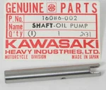 Nos 1971-1979 Kawasaki F6 F7 KD175 KE175 Oil Pump Shaft Oem 16086-002 New. Fixed Price $9.83.