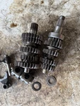 2000 99-03 Ktm 300 250 Sx Mxc Exc Oem Transmission Main Gear Shift Shaft Forks. Fixed Price $125.00.