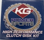 Powersports KG211-8HPK Pro Clutch Friction Disk Set H-d Big Twin 1991-1997. Fixed Price $57.00.
