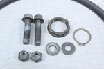 2001 Yamaha Grizzly 600 Front Shock Bolts & Nut, 90179-35625-00. Fixed Price $16.00.