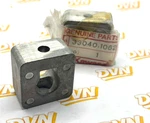 New Kawasaki KX125 KX250 KX500 Chain Adjuster Block Part Oem 33040-1062 Nos. Fixed Price $26.12.