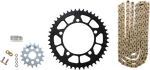 Vortex Chain And Sprocket Kit - Ssa For Gold Bmw S1000RR CKG7615. Fixed Price $345.69.