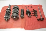 08-16 Honda CBR1000RR Complete Transmission / Gearbox Assy. Mint. Fixed Price $240.00.