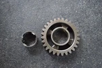 Honda CB750C CB750K CB750F Transmission Main Axle Drive Shaft 5TH 28T Gear. Fixed Price $40.00.