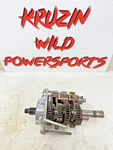 2003 Harley Davidson Sportster Transmission Gearbox Set 9K Miles. Fixed Price $449.00.
