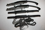 2001 2007 Honda VT750 Shadow Spirit Engine Cam Chain & Guides 24610-MZ8-H00. Fixed Price $49.95.