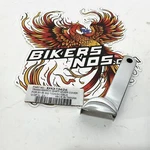 Drag Specialties 1985-2006 Harley Transmission Shifter Cover Chrome DS-373626. Fixed Price $13.00.
