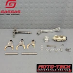 2022 Gas MC450 Oem Transmission Forks Drum Shifter Shaft Gears 293. Fixed Price $126.00.