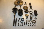 2005 Suzuki Boulevard S40 Engine Motor Transmission Tranny Gears 24130-24B12. Fixed Price $125.99.