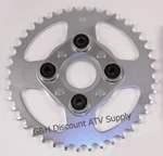New 1986-88 Rear Drive Sprocket For Honda Trx Fourtrax Atv 42 Tooth. Fixed Price $44.95.