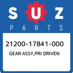21200-17841-000 Suzuki Gear Assy,pri Driven 2120017841000, New Genuine Oem Part. Fixed Price $405.97.