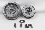 Triumph Sprint Rs 99-04 Oem Clutch Assembly Hub Gear Plates Discs Basket. Fixed Price $164.99.