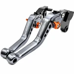 Ktm 890 R/s Adventure 2019-2026 Short Clutch & Brake Lever Set Titanium. Fixed Price $81.77.