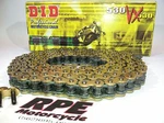 Did VX3 Gold 530X118L X-ring Pro Street Drive Chain (includes Rivet Master Link). Fixed Price $239.95.
