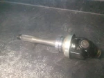 08-20 Suzuki Rear Output Shaft & U-joint # 24971-31G10 King Quad LT-A750XP. Fixed Price $59.95.
