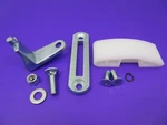 Adjuster Kit Primary Chain Shoe Anchor Plate Harley Twin Cam Transmission 01-05. Fixed Price $54.00.