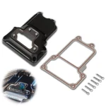 Top Transmission Cover Clarity For Harley Twin Cam Dyna Softail 07-17 Touring. Fixed Price $68.84.