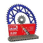 Chain & Sprocket Kit Jt 13T Front + 49T Blue Rear Rk Yamaha YZ125 05-26. Fixed Price $94.17.