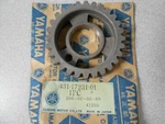 Nos Yamaha Oem 3RD Wheel Gear 1974-1975 YZ360 YZ250 28T 431-17231-01. Fixed Price $69.94.