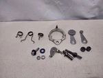 1978 Honda K Shift Drum Stopper Detent Hardware #325.3-90. Fixed Price $10.00.