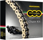 Regina Chain And Sprocket Kit 137ZRE/124KTR001 Complete Drive Solution. Fixed Price $255.84.