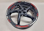 Rear Wheel Rim Honda Vrf 750 94-97 RC36 17X5.00 Video Straight. Fixed Price $209.81.