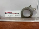 New Nos Factory Yamaha Part# 248-17471-01-00 Transmission Plate Cover Rd. Fixed Price $11.99.
