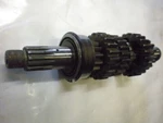 Yamaha XS650 Early Late Main Axle Clutch Gear Assy 306-17411-00-00 13T. Fixed Price $100.00.