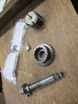 2000 Kawasaki KE100 Kick Start Shaft Assy 13066-1024 13068-007. Fixed Price $165.00.
