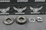 2003 Honda 96-04 XR400R Oem Primary Drive & Pump Gear Set. Fixed Price $79.99.