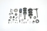 1996-1998 Yamaha YZ250 Transmission Assembly Gears Shafts Forks K3. Fixed Price $208.04.