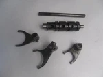 1985 Honda Goldwing Aspencade Shift Forks And Drum. Fixed Price $13.56.