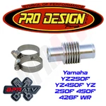 Pro Design Billet Line Super Cooler Yamaha YZ450F 426F Wr. Fixed Price $32.49.