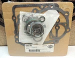 Nos Harley '80-85 4SP Big Twin Transmission Rebuild Overhaul Gasket Kit 33031-80. Fixed Price $40.00.