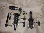 2006 Kawasaki KX450F Complete Transmission Gears Shaft Fork Drum. Fixed Price $142.48.