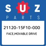 21120-15F10-000 Suzuki Face,movable Drive 2112015F10000, New Genuine Oem Part. Fixed Price $209.24.