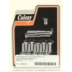 Colony Chrome Transmission Top Cover Screw Kit 9612-13. Fixed Price $30.14.