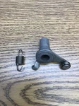 Yamaha YZFR6 1999-2002 Shift Cam Drum Stopper Lever Part # 4XV-18140-00-00. Fixed Price $14.99.
