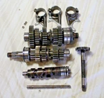 1972 Yamaha XS2 XS1 TX650 Complete Transmission Assembly 306-17411-00-00. Fixed Price $119.50.