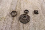 1995 Honda VT600C Misc Engine Gears - Pulse Plate / Crank. Fixed Price $34.00.