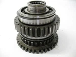 1977 Yamaha Middle Driven Gear 1J7-W1758-02-00. Fixed Price $8.21.