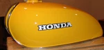 Honda Fuel/gas Tank Chrome Trim Molding/moulding CB500 CB650. Fixed Price $8.99.