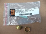 Custom Chrome Shifter Shaft Bushing Fits Harley Davidson 60593-74 (HD-220). Fixed Price $49.95.