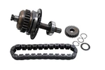 82 Honda Nighthawk CB650SC Transmission Silent Chain & Clutch Gears. Fixed Price $99.99.