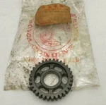 Honda CB450/400/250 CM450 Gear Countershaft 4TH # 23481-443-010 New Oem (776)I. Fixed Price $150.00.