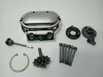 Harley-davidson 2003 Softail Heritage Transmssion Side Cover & Clutch Ramp. Fixed Price $79.95.